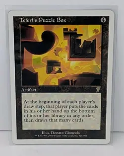 Teferi's Puzzle Box - Magic The Gathering MTG - Seventh 7th Edition! - Image 1