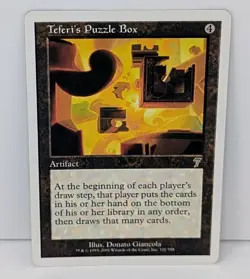 Teferi's Puzzle Box - Magic The Gathering MTG - Seventh 7th Edition! - Image 2