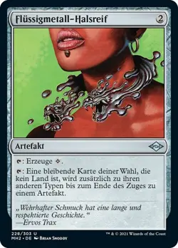 Flussigmetall-Halsreif / Liquimetal Torque - MODERN HORIZONS 2 - deutsch (nm +) - Image 1
