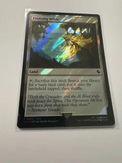 Evolving Wilds (Surge Foil) ✅ Final Fantasy ✅ Magic (mtg) - Image 1