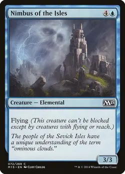 Nimbus of the Isles (72) – Magic 2015 M15 – MTG Magic the Gathering - Image 1