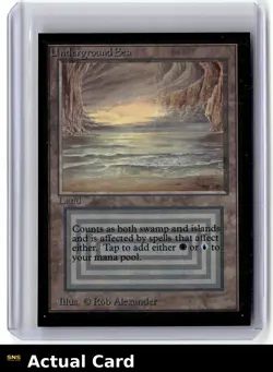 Magic: The Gathering Collectors’ Edition Underground Sea - Image 1