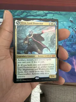 Urza, Lord Protector The Brothers' War Foil - Image 1
