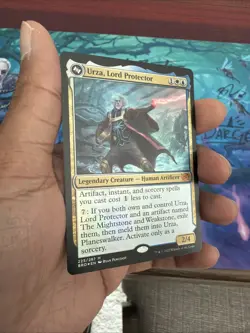 Urza, Lord Protector The Brothers' War Foil - Image 2