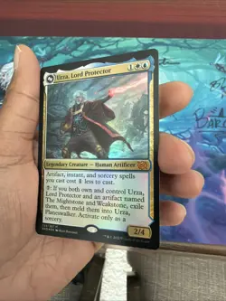 Urza, Lord Protector The Brothers' War Foil - Image 3