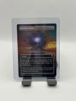 MTG, Return to Dust $3 ORDER MIN (Borderless) 628 NM CMM: Commander Masters Regu - Image 1