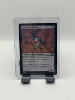 MTG, Accursed Marauder $3 ORDER MIN 80 NM MH3: Modern Horizons 3 Regular - Image 1