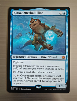 Kitsa, Otterball Elite - Bloomburrow - BLB - #054 - NM - Image 1