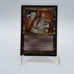 GRIM FEAST 1996 "MIRAGE" magic: the gathering VINTAGE UNPLAYED MINT RARE - Image 3