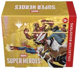 Magic: The Gathering Marvel Super Heroes Collector Box Factory Sealed PREORDER - Image 1