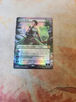 Vivien Reid Borderless FOIL Foundations MTG NM - Image 1