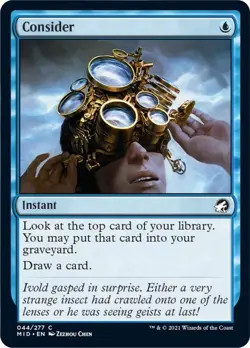 Consider Innistrad: Midnight Hunt Regular mtg - Image 1