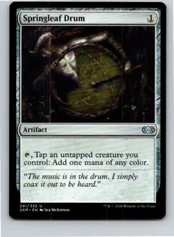 Magic the Gathering Springleaf Drum Double Masters MTG Free Shipping! - Image 1