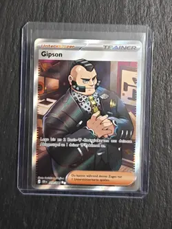 Pokemon Gipson 110 / 086 CRI DE NM - M | Ultra Rare | Wachsendes Chaos - Image 1
