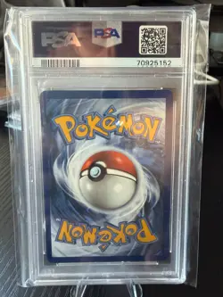 PSA 9 Pokemon Rayquaza VMAX #111/203 – Sword & Shield Evolving Skies - Image 2