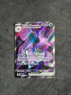 Carte Pokemon Nidoking EX de la Team Rocket 216/182 Rivalites Destinees Neuf Fr - Image 1