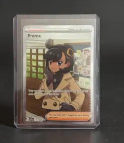 Pokemon TCG Emma 107/086 - Ultra Rare - Wachsendes Chaos - Near Mint - Image 1