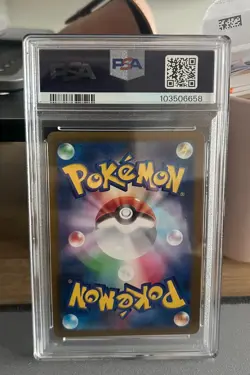 Mankey 056/165 Master Ball 151 JAPANESE - Pokemon PSA - GEM MT 10 - 82792151 - Image 2