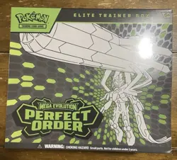 Pokemon ETB TCG Mega Evolution: Perfect Order Elite Trainer Box - Image 1