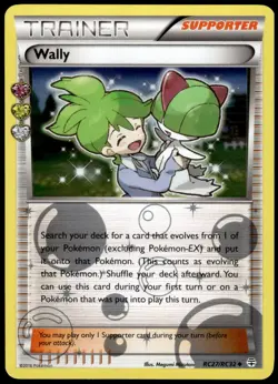 Wally RC27/RC32 Generations Uncommon LP Pokemon 2016 - Image 1