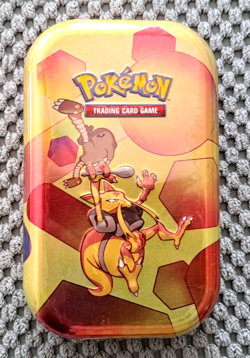 Pokemon Sammelkartenspiel - Mini-Tin-Box Karmesin & Purpur - 151 - Neu - Image 1