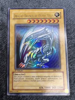 Blue-Eyes White Dragon Sdk-001 DIK-P001 Portuguese 1st Edition Konami Yu-Gi-Oh! - Image 2