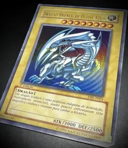 Blue-Eyes White Dragon Sdk-001 DIK-P001 Portuguese 1st Edition Konami Yu-Gi-Oh! - Image 4