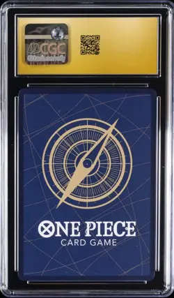2024 ONE PIECE JAPANESE PROMO STRONGEST 3 BROTHERS PORTGAS D ACE CGC 10 PRISTINE - Image 2