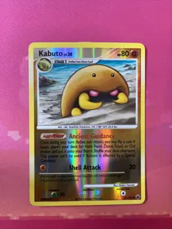 Pokemon Card Kabuto Majestic Dawn Reverse Holo 67/100 Near Mint - Image 1
