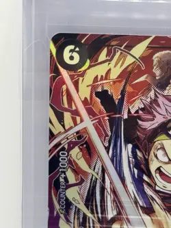 One Piece TCG - Koby EB04-044 SR ALT ART - Egghead Crisis EB04 English - Image 3