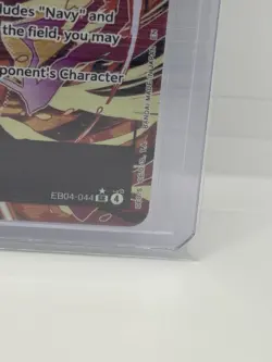 One Piece TCG - Koby EB04-044 SR ALT ART - Egghead Crisis EB04 English - Image 5