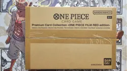 One Piece Card Game Premium Card Collection ONE PIECE FILM RED edition ENG OVP - Image 1