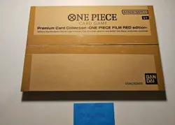 One Piece Card Game Premium Card Collection ONE PIECE FILM RED edition ENG OVP - Image 3