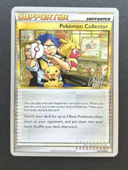 Pokemon Card Pokemon Collector World Championships 2010 97/123 Near Mint - Image 1