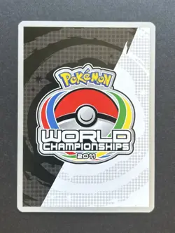 Pokemon Card Pokemon Collector World Championships 2010 97/123 Near Mint - Image 2