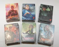 6 Packs MtG Magic The Gathering Box Playing Cards - 3 Sealed, 3 Opened - Image 1