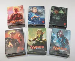 6 Packs MtG Magic The Gathering Box Playing Cards - 3 Sealed, 3 Opened - Image 2