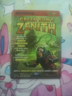 Green Sun's Zenith (Showcase) - Edge of Eternities Special Guests (SPG) - M 0127 - Image 1