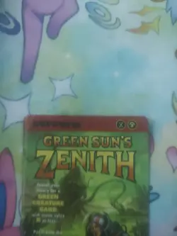 Green Sun's Zenith (Showcase) - Edge of Eternities Special Guests (SPG) - M 0127 - Image 2