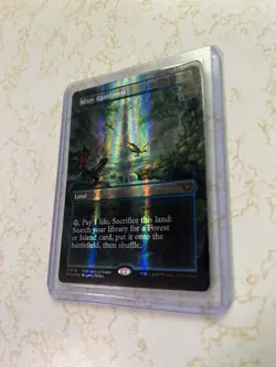 Misty Rainforest Borderless Dragonscale Foil Special Guests Tarkir Dragonstorm - Image 2