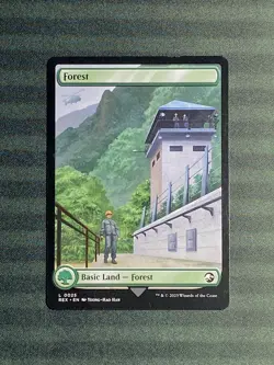 Forest L 0025 Jurassic World Collection REX MTG NM - Image 1