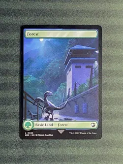 Forest L 0025 Jurassic World Collection REX MTG NM - Image 2