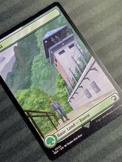 Forest L 0025 Jurassic World Collection REX MTG NM - Image 3