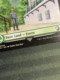 Forest L 0025 Jurassic World Collection REX MTG NM - Image 5