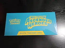 Pokemon TCG: Ascended Heroes Factory Sealed Elite Trainer Box - Image 3