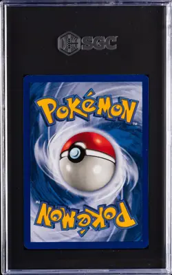 1999 POKEMON JUNGLE 1ST EDITION #4 JOLTEON-HOLO SGC 8.5 - Image 2