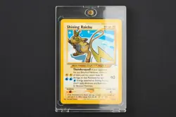 Pokemon Shining Raichu ⚡ Neo Destiny 111/105 – Secret Rare Holo – LP - Image 1
