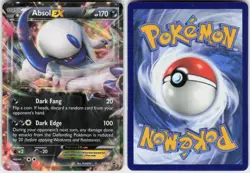 Absol EX XY62 Holo Promo XY Promo Pokemon NM - Image 1