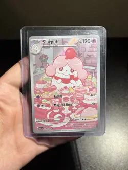 Pokemon TCG Slurpuff 236/217 Full Art Ascended Heroes English Mint Condition - Image 1