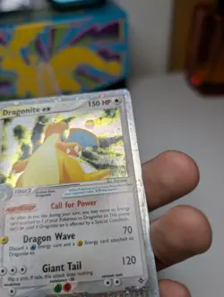 Reserved Pokemon EX DRAGON - #90/97 Dragonite ex - Ultra Rare Holo - ENG - Image 3